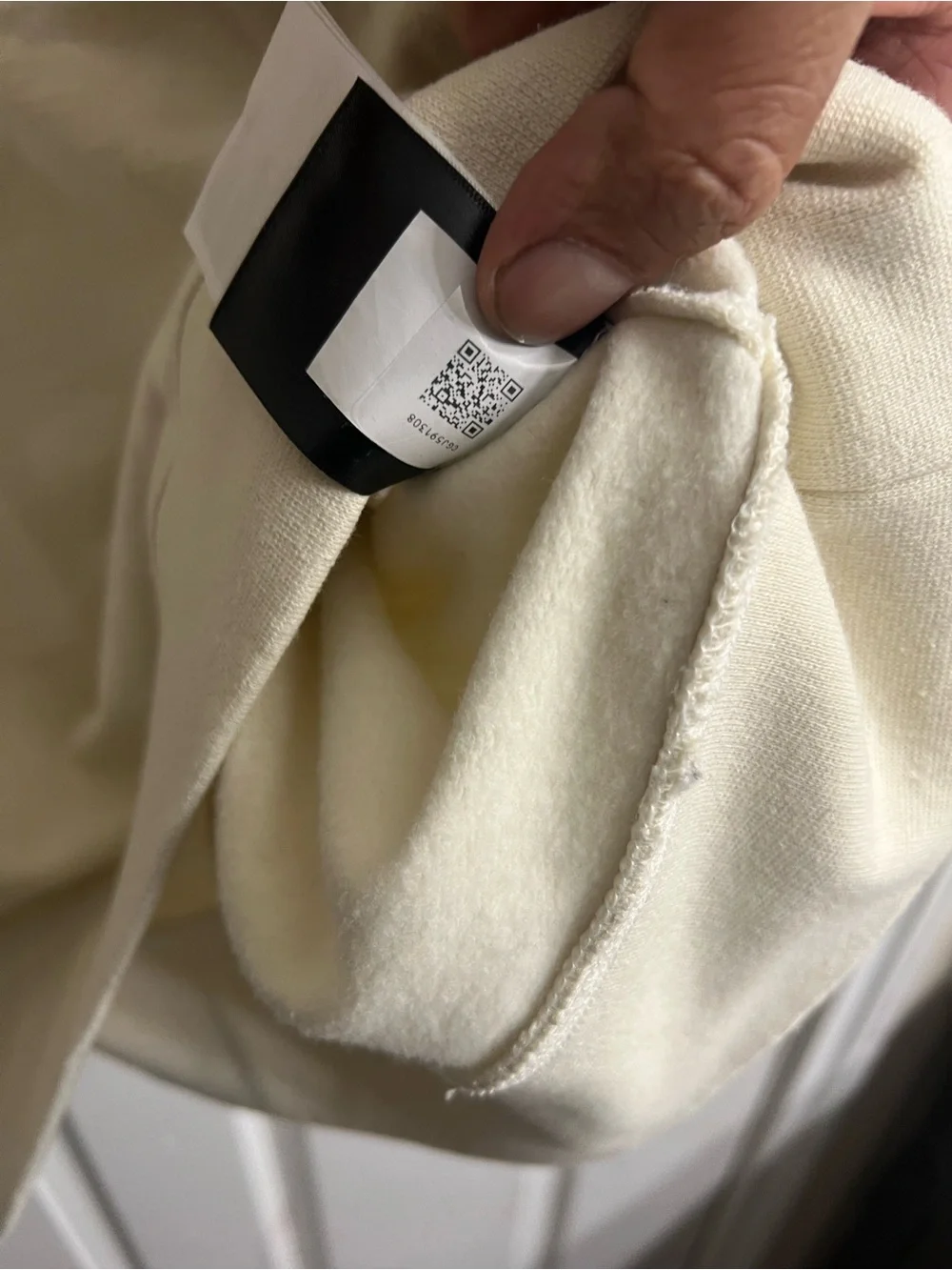 The North Face Off-White Crewneck Sweatshirt